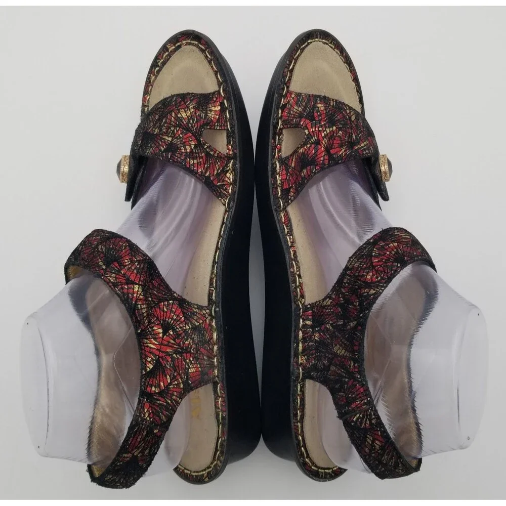 Alegria vienna leather